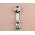 Top quality stainless steel hanging glass door hardware wheel for sliding bar door